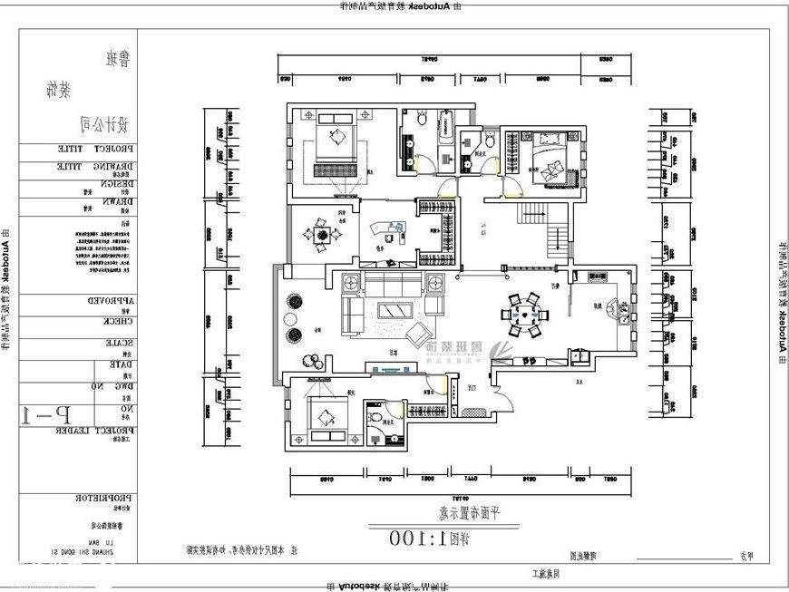 鸿基紫韵,欧式风格效果图,二层平面布局图